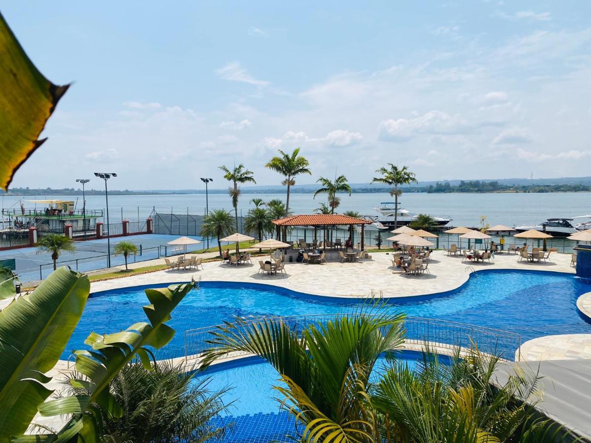 Belissimo Flat No Lake Side - Beira Lago Brezilya Dış mekan fotoğraf