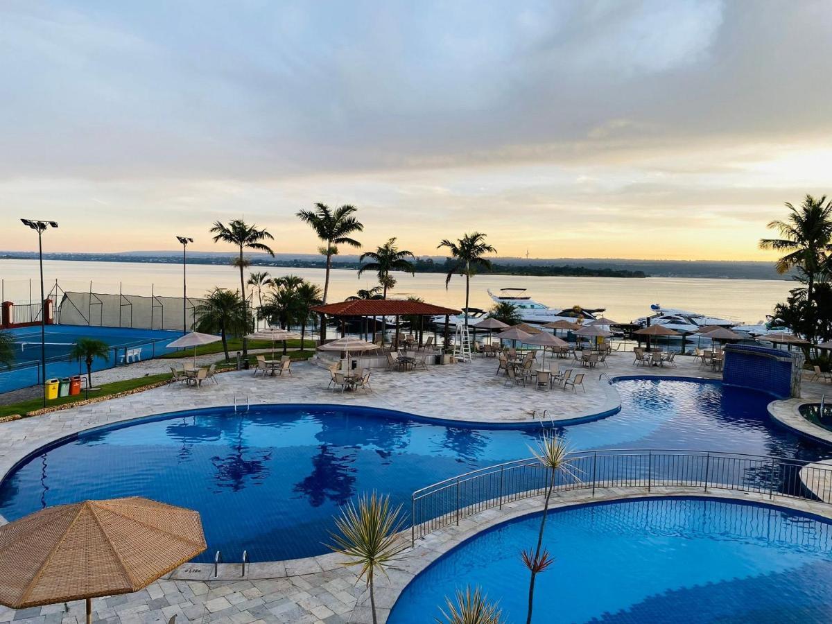 Belissimo Flat No Lake Side - Beira Lago Brezilya Dış mekan fotoğraf