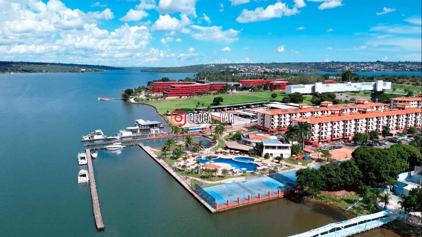 Belissimo Flat No Lake Side - Beira Lago Brezilya Dış mekan fotoğraf