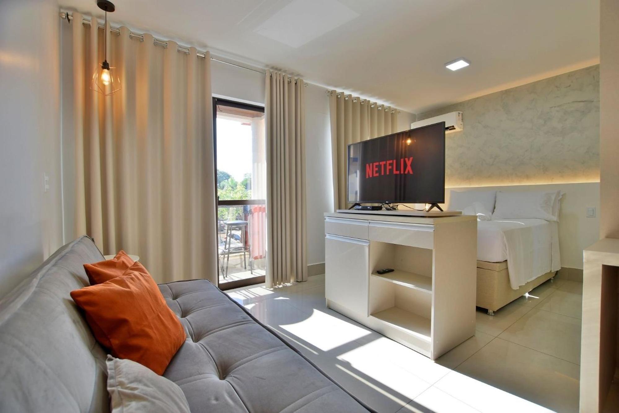 Belissimo Flat No Lake Side - Beira Lago Brezilya Dış mekan fotoğraf