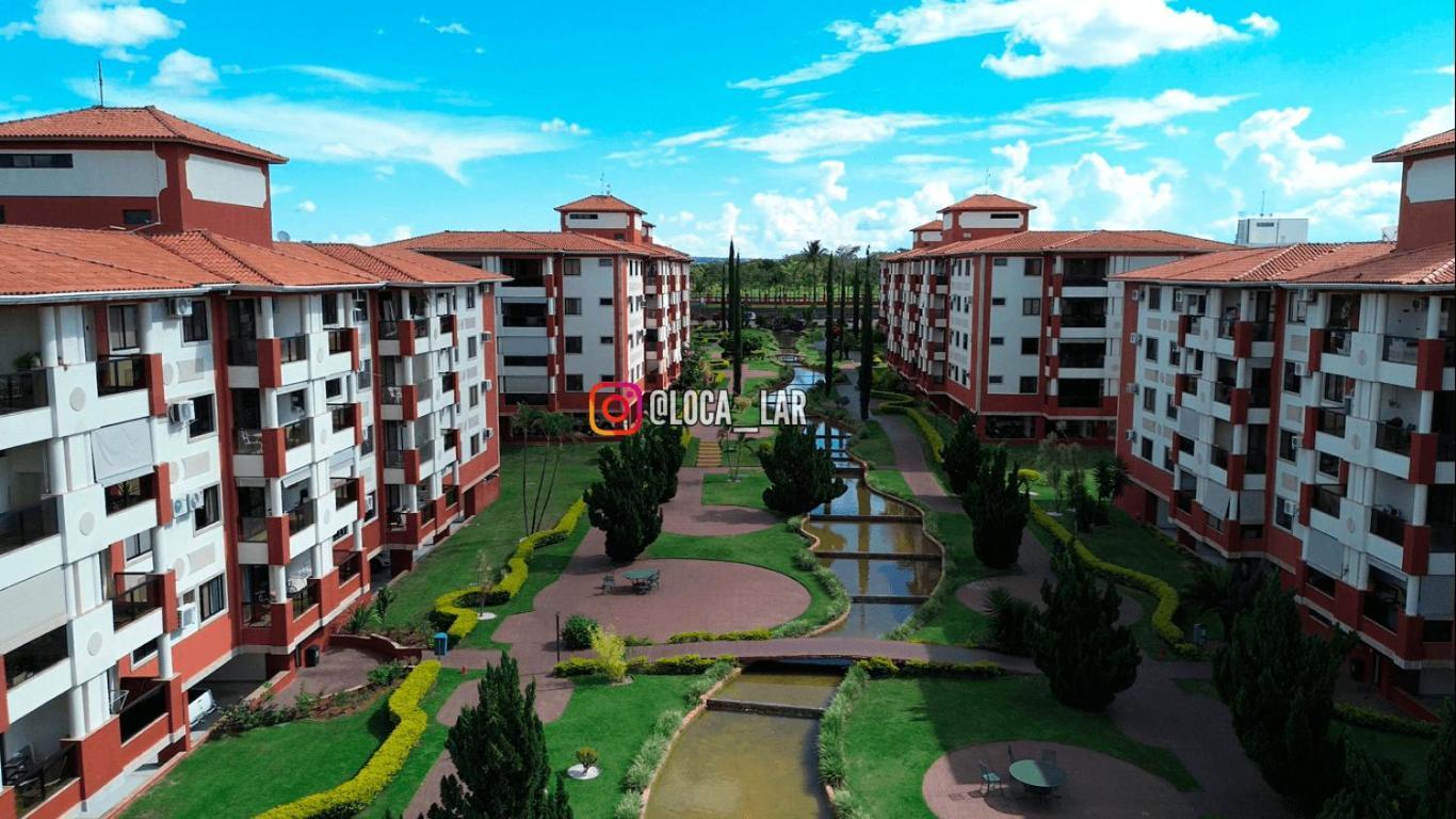 Belissimo Flat No Lake Side - Beira Lago Brezilya Dış mekan fotoğraf