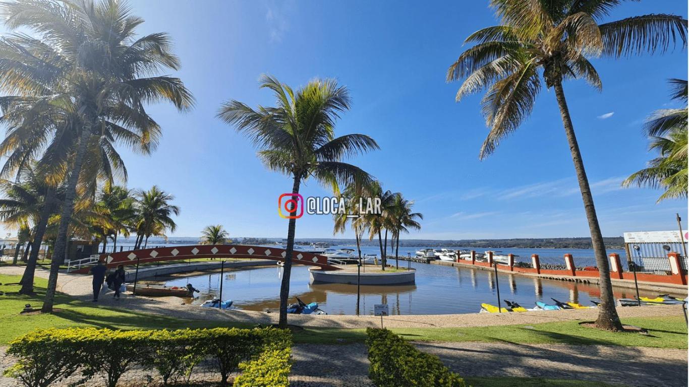 Belissimo Flat No Lake Side - Beira Lago Brezilya Dış mekan fotoğraf