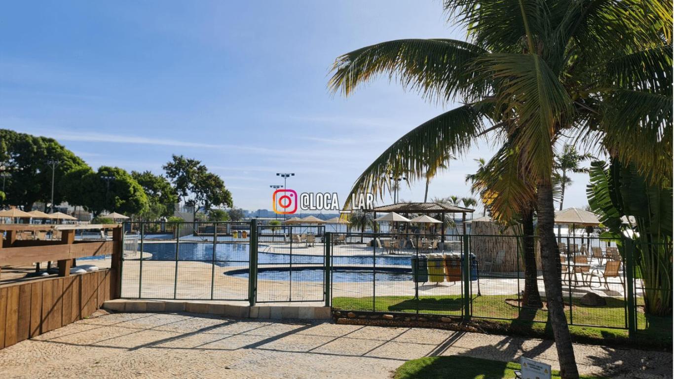 Belissimo Flat No Lake Side - Beira Lago Brezilya Dış mekan fotoğraf