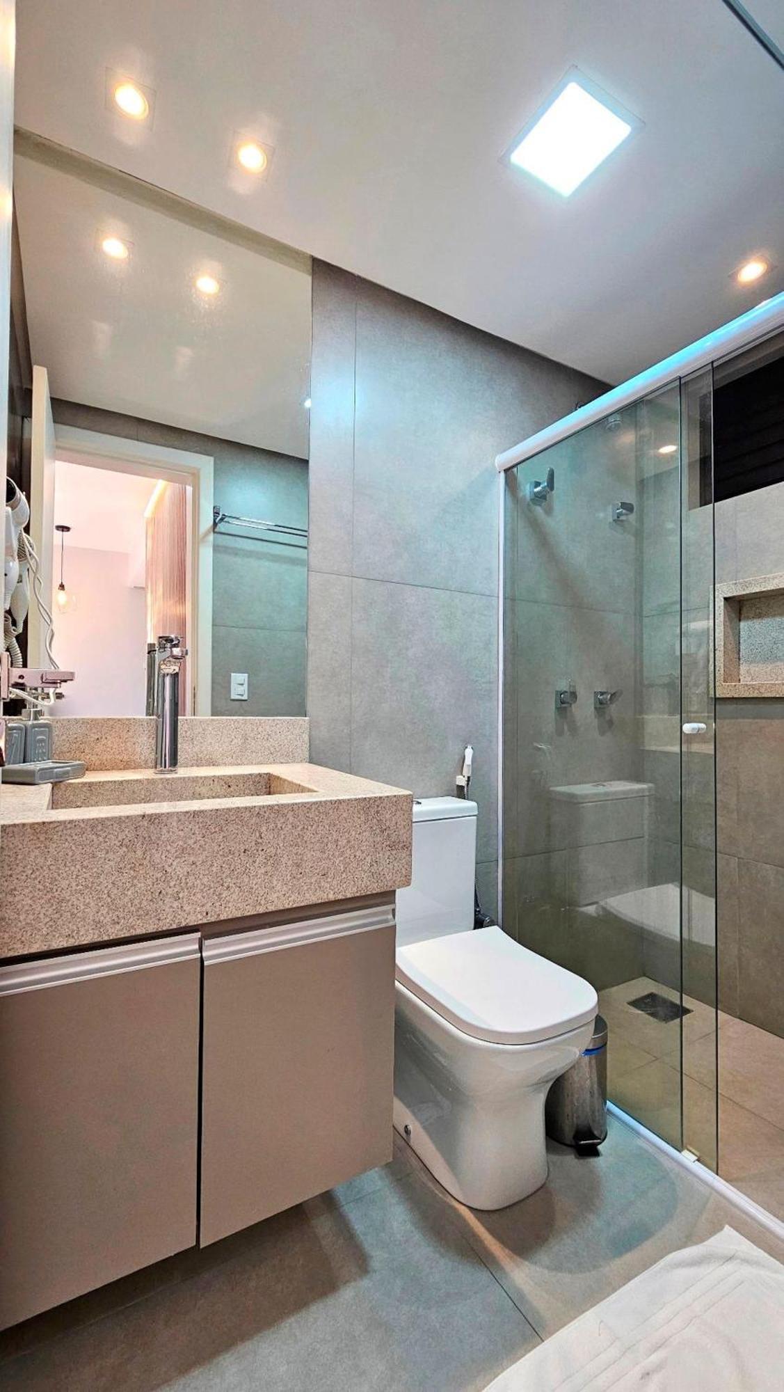 Belissimo Flat No Lake Side - Beira Lago Brezilya Dış mekan fotoğraf