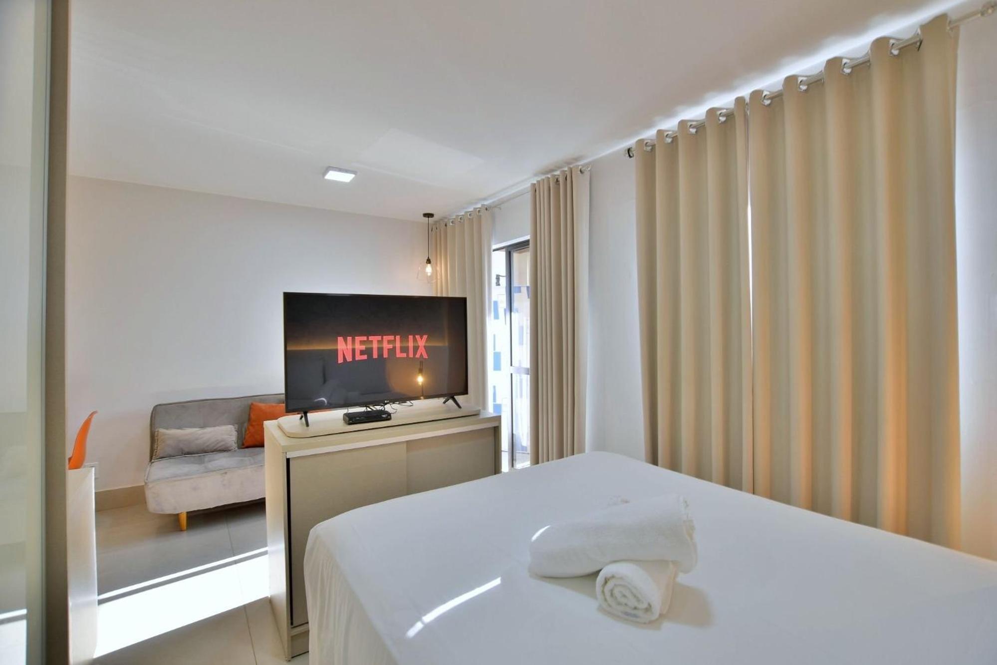 Belissimo Flat No Lake Side - Beira Lago Brezilya Dış mekan fotoğraf