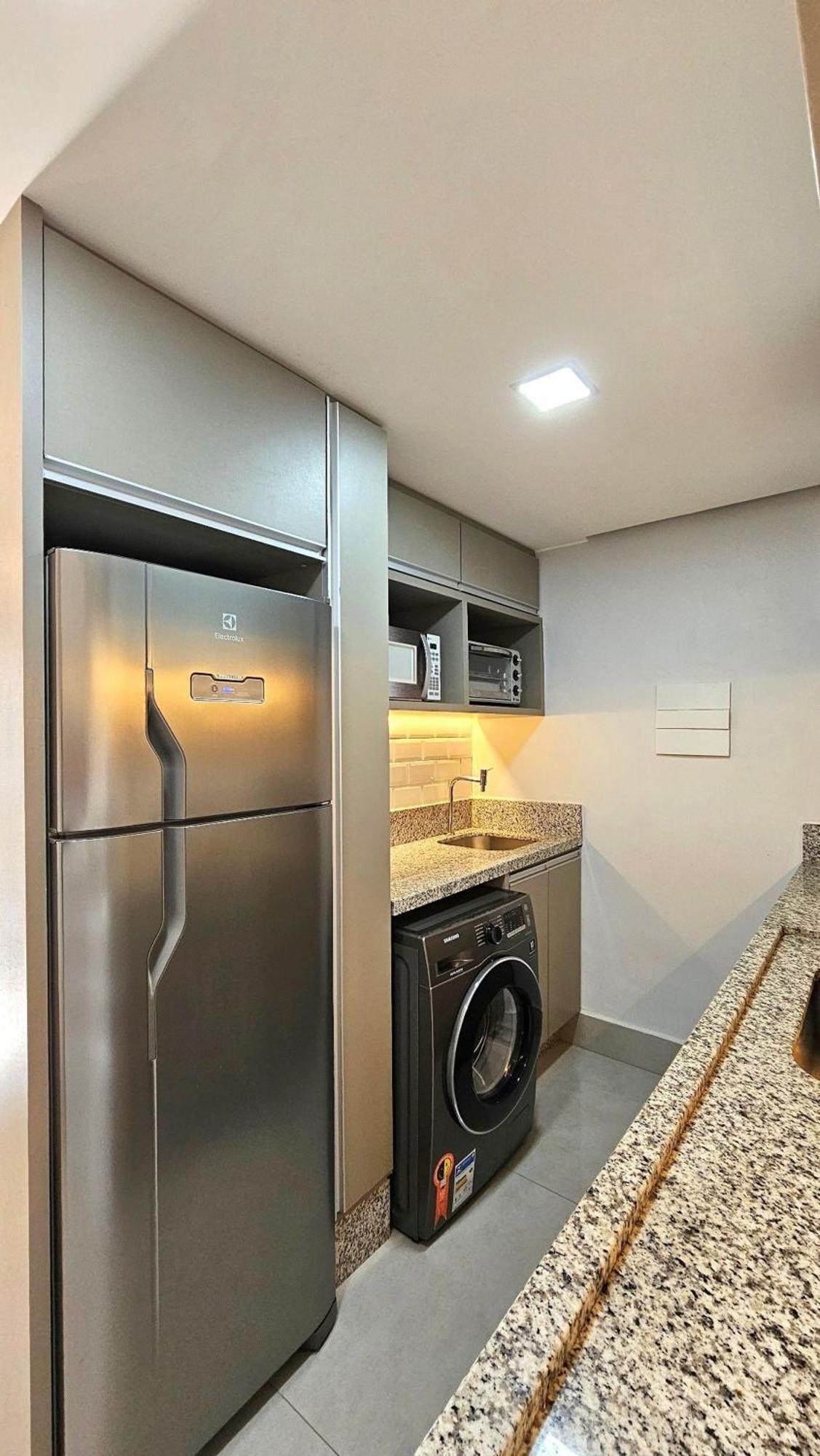 Belissimo Flat No Lake Side - Beira Lago Brezilya Dış mekan fotoğraf