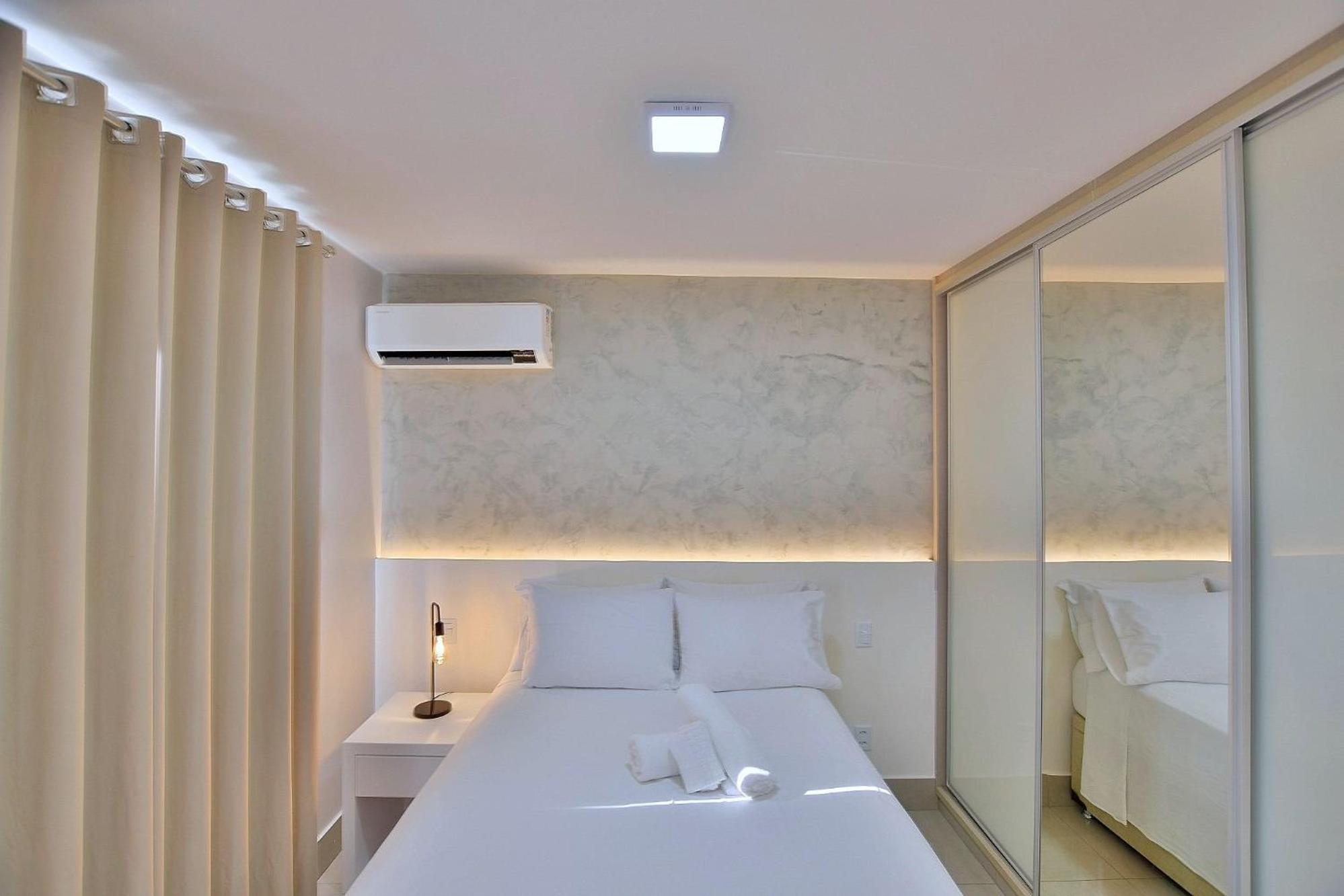 Belissimo Flat No Lake Side - Beira Lago Brezilya Dış mekan fotoğraf
