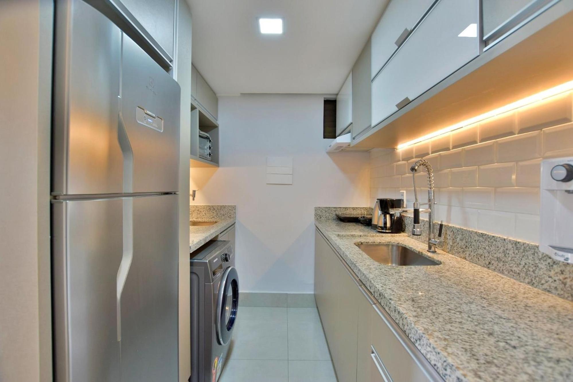 Belissimo Flat No Lake Side - Beira Lago Brezilya Dış mekan fotoğraf
