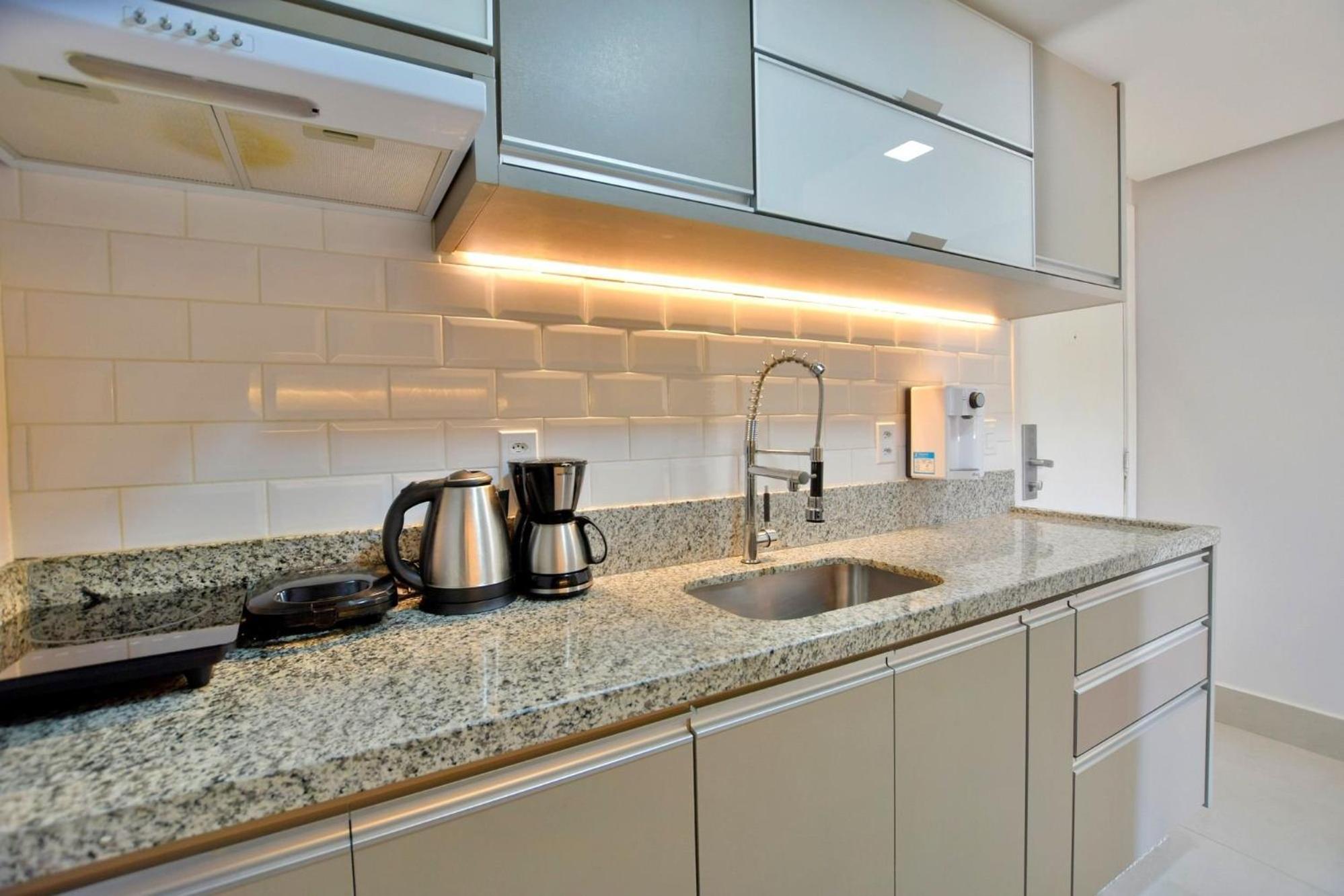 Belissimo Flat No Lake Side - Beira Lago Brezilya Dış mekan fotoğraf