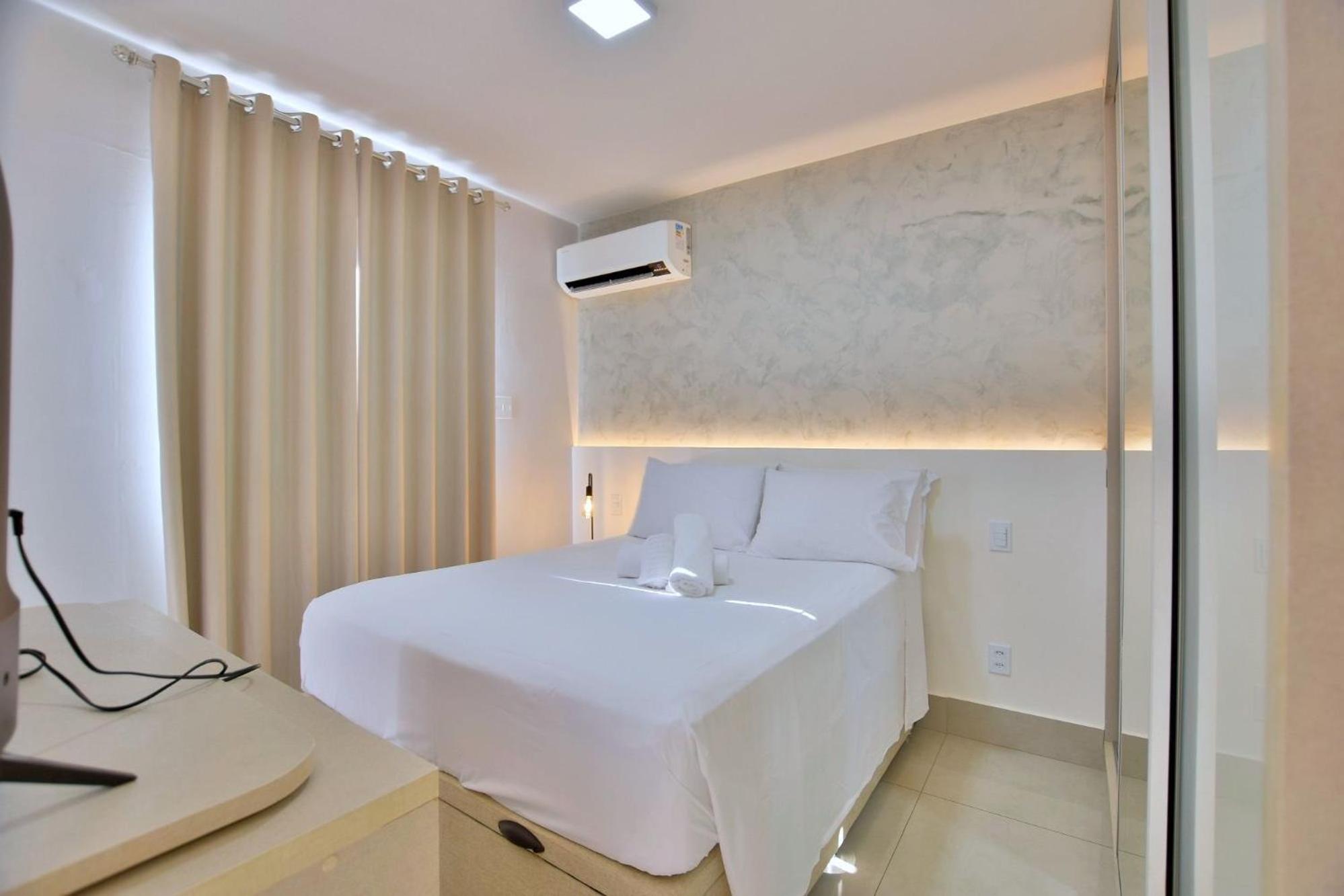 Belissimo Flat No Lake Side - Beira Lago Brezilya Dış mekan fotoğraf